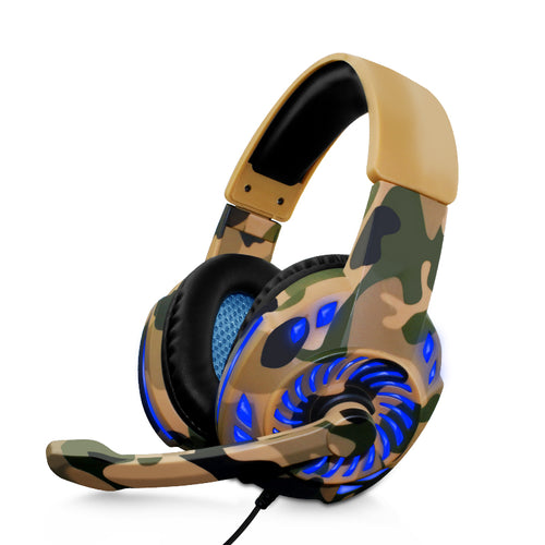 Camouflage Ps4 Gaming Headphone