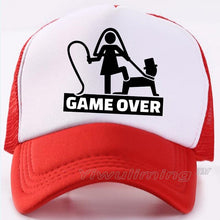 Load image into Gallery viewer, New Brand game over Hat