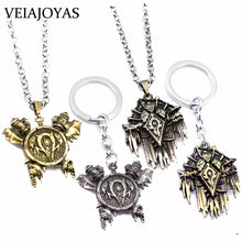 Load image into Gallery viewer, Vintage Jewelry Warcraft Game Necklace