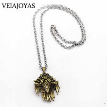 Load image into Gallery viewer, Vintage Jewelry Warcraft Game Necklace