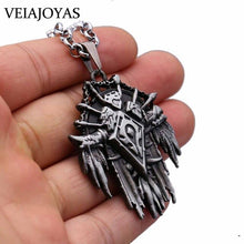 Load image into Gallery viewer, Vintage Jewelry Warcraft Game Necklace