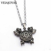 Load image into Gallery viewer, Vintage Jewelry Warcraft Game Necklace
