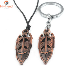 Load image into Gallery viewer, PC Game The Elder Scrolls necklace