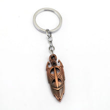 Load image into Gallery viewer, Hollow Personality Keychain Necklace