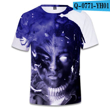 Load image into Gallery viewer, Fashion Raper Xxxtentacion 3D T-shirt