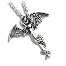Load image into Gallery viewer, Game of Throne Dragon Necklace