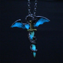 Load image into Gallery viewer, Game of Throne Dragon Necklace