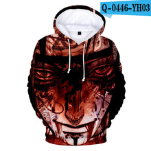 Load image into Gallery viewer, Animation Naruto 3D Hoodies Streetwear