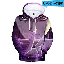Load image into Gallery viewer, Animation Naruto 3D Hoodies Streetwear