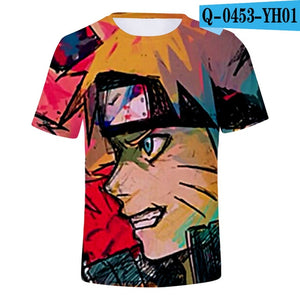 Hot Naruto Namikaze Minato 3D T-shirt