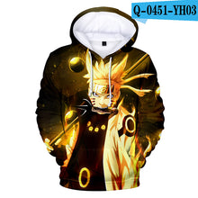 Load image into Gallery viewer, Naruto Hatake Kakashi 3D T-shirt