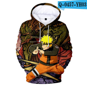 Naruto Hatake Kakashi 3D T-shirt