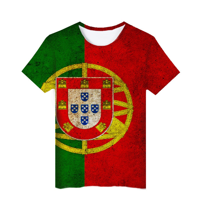 Aikooki Portugal National T-shirt