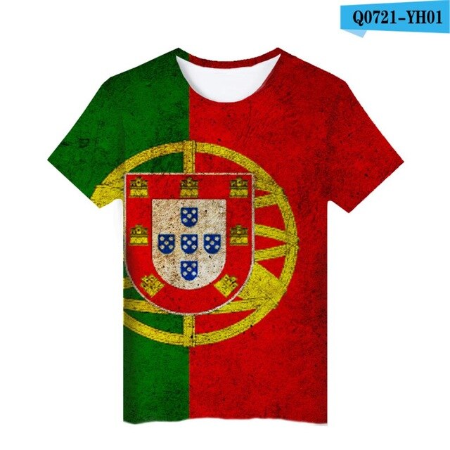 Aikooki Portugal National T-shirt