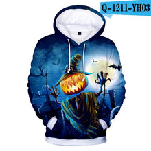 Load image into Gallery viewer, Hot Halloween 3D Hoodiess Sweatshirt