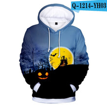 Load image into Gallery viewer, Hot Halloween 3D Hoodiess Sweatshirt