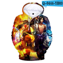 Load image into Gallery viewer, Aikooki Winter 3D Naruto Hoodies Sweatshirt