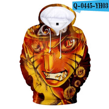 Load image into Gallery viewer, Aikooki Winter 3D Naruto Hoodies Sweatshirt