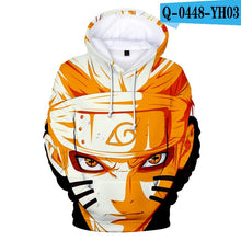 Load image into Gallery viewer, Aikooki Winter 3D Naruto Hoodies Sweatshirt