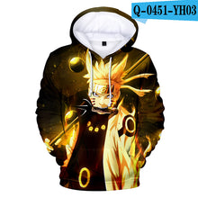 Load image into Gallery viewer, Aikooki Winter 3D Naruto Hoodies Sweatshirt
