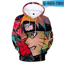 Load image into Gallery viewer, Aikooki Winter 3D Naruto Hoodies Sweatshirt
