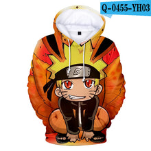 Load image into Gallery viewer, Aikooki Winter 3D Naruto Hoodies Sweatshirt