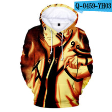 Load image into Gallery viewer, Aikooki Winter 3D Naruto Hoodies Sweatshirt