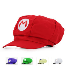 Load image into Gallery viewer, Game Super Mario Hat